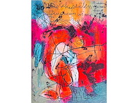 Mohammed quraish - kleurenzeefdruk - afbeelding 1 van  8