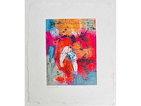 Mohammed quraish - kleurenzeefdruk - afbeelding 2 van  8