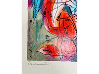 Mohammed quraish - kleurenzeefdruk - afbeelding 3 van  8