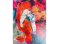 Mohammed quraish - kleurenzeefdruk - afbeelding 4 van  8