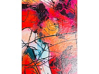 Mohammed quraish - kleurenzeefdruk - afbeelding 5 van  8