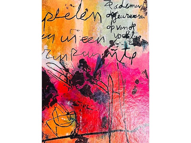 Mohammed quraish - kleurenzeefdruk - afbeelding 6 van  8