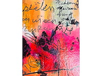 Mohammed quraish - kleurenzeefdruk - afbeelding 6 van  8