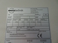 Moisture preconditioning chamber: climeevent from weisstechnik - afbeelding 4 van  13