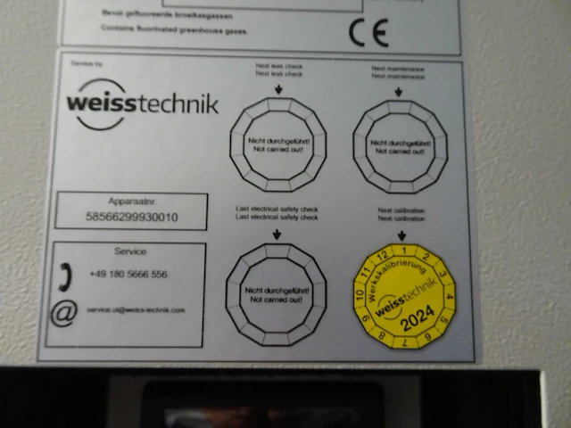 Moisture preconditioning chamber: climeevent from weisstechnik - afbeelding 5 van  13