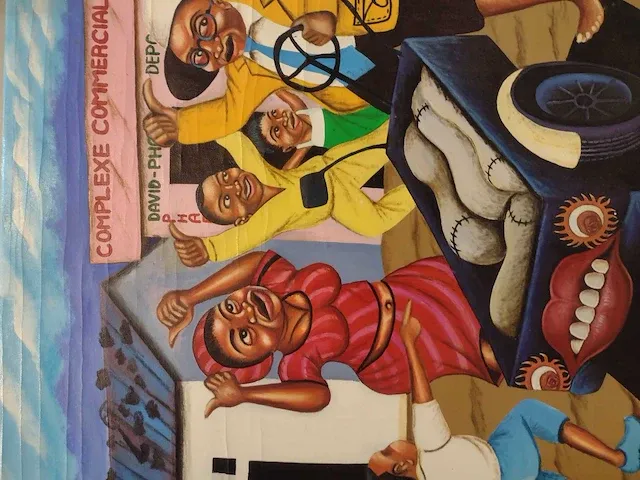 Moke fils origineel zeldzaam werk - afbeelding 7 van  11