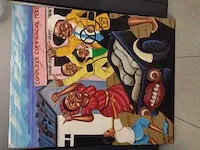 Moke fils origineel zeldzaam werk - afbeelding 9 van  11