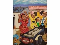 Moke fils origineel zeldzaam werk - afbeelding 1 van  11