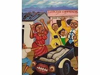 Moke fils origineel zeldzaam werk - afbeelding 7 van  11