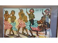 Moke pere 1950-2001 origineel werk