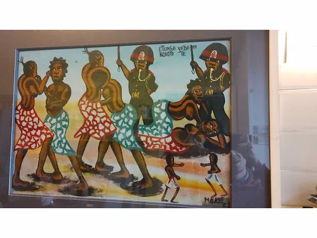 Moke pere 1950-2001 origineel werk - afbeelding 2 van  3