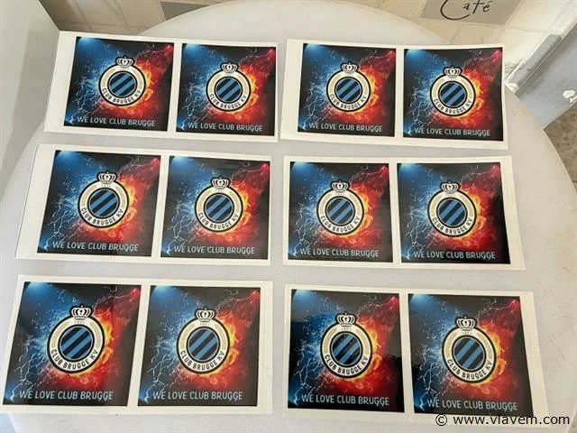 Mok/glas stickers - afbeelding 1 van  1