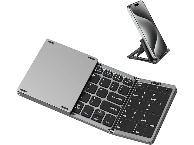 Moko opvouwbaar bluetooth-toetsenbord - afbeelding 1 van  4