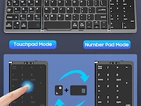 Moko opvouwbaar bluetooth-toetsenbord - afbeelding 3 van  4
