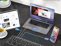 Moko opvouwbaar bluetooth-toetsenbord - afbeelding 4 van  4