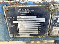 Mol - 1994 - a68-1010-20 - platte wagen - afbeelding 4 van  13