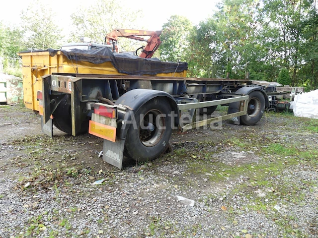 Mol container oplegger - afbeelding 1 van  12