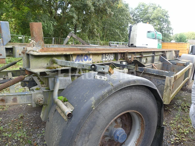 Mol container oplegger - afbeelding 3 van  12