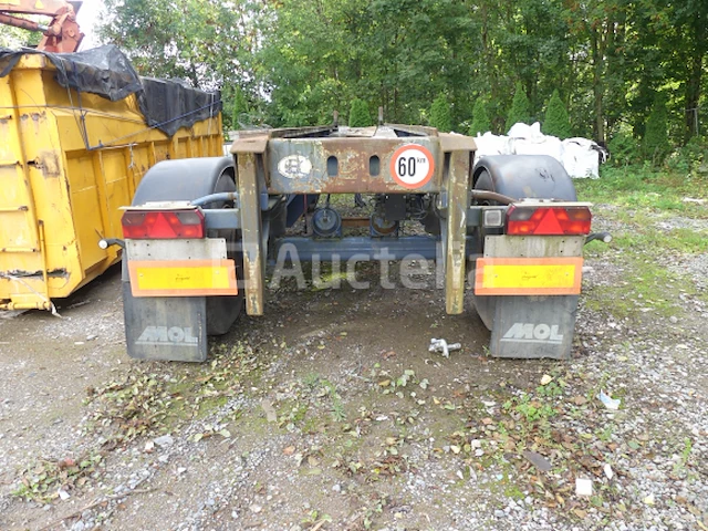 Mol container oplegger - afbeelding 4 van  12