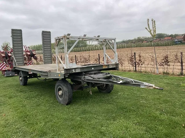 Mol plateau aanhangwagen - afbeelding 1 van  6