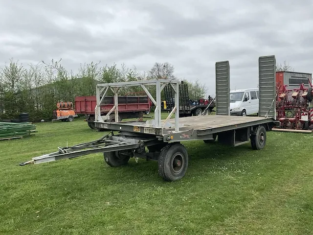 Mol plateau aanhangwagen - afbeelding 2 van  6