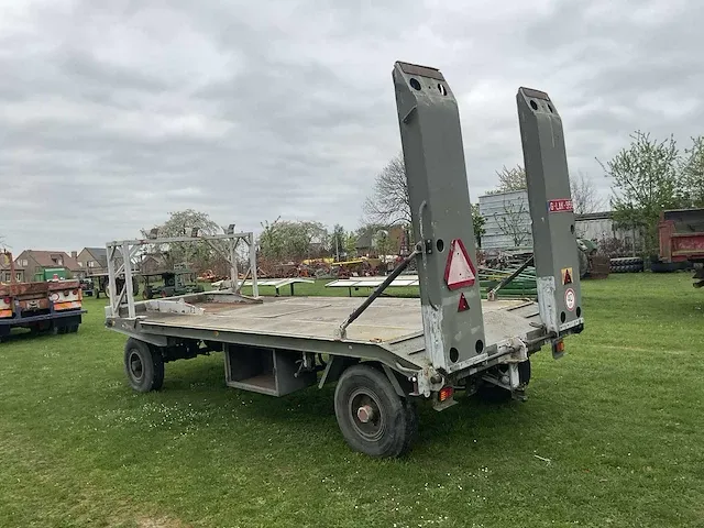 Mol plateau aanhangwagen - afbeelding 3 van  6