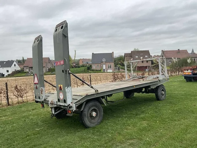Mol plateau aanhangwagen - afbeelding 4 van  6