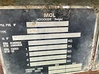 Mol plateau aanhangwagen - afbeelding 6 van  6