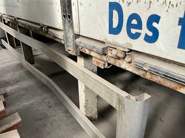 Mol platte aanhangwagen - afbeelding 3 van  19