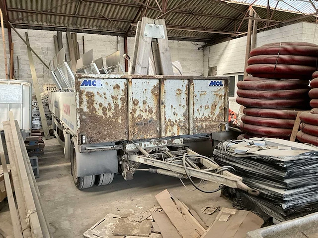Mol platte aanhangwagen - afbeelding 1 van  19