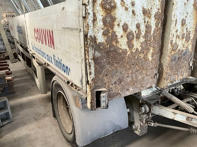 Mol platte aanhangwagen - afbeelding 13 van  19