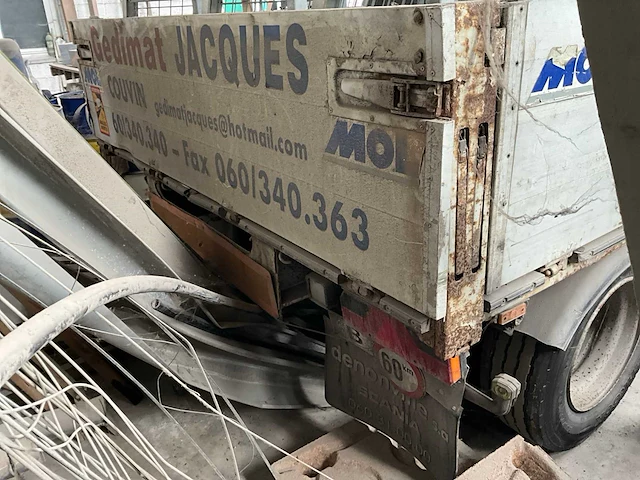 Mol platte aanhangwagen - afbeelding 14 van  19