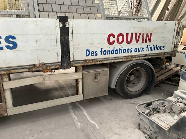 Mol platte aanhangwagen - afbeelding 16 van  19