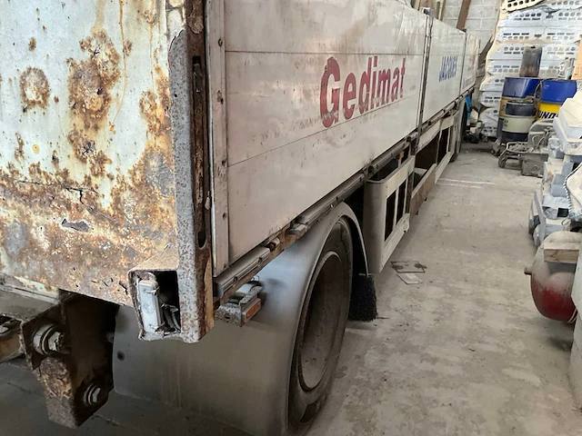 Mol platte aanhangwagen - afbeelding 17 van  19