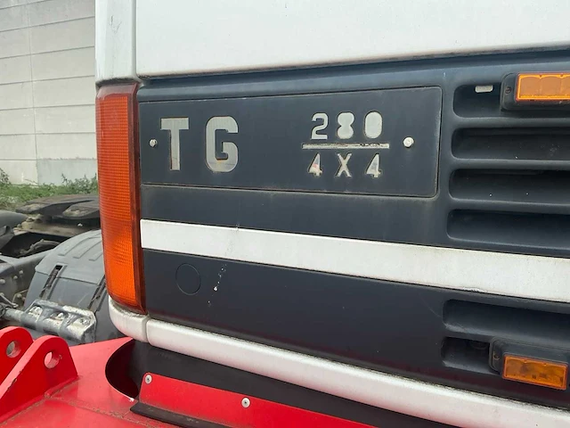 Mol tg 280 4x4 terminal trekker voor treinen (74043-16) - afbeelding 11 van  38