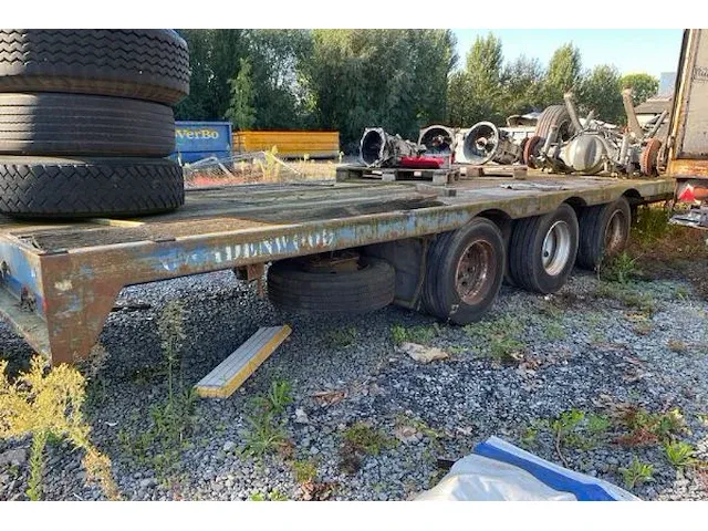Mol trailer waboo 1112/195v/24tri/37 - afbeelding 2 van  6