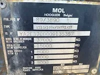 Mol trailer waboo 1112/195v/24tri/37 - afbeelding 5 van  6
