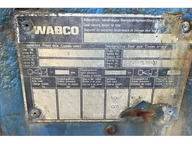 Mol trailer waboo 1112/195v/24tri/37 - afbeelding 6 van  6