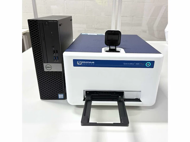 Moleculaire apparaten spectramax abs plus microplaatlezer - afbeelding 1 van  2