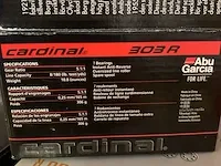 Molen abu garcia cardinal 303r - afbeelding 2 van  2