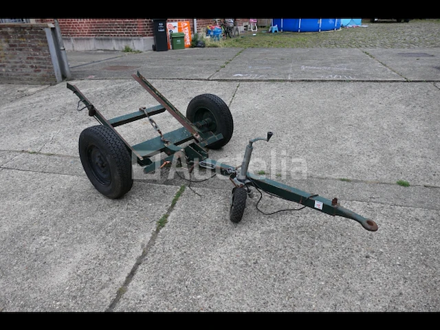 Molen carrier trailer base - afbeelding 1 van  9