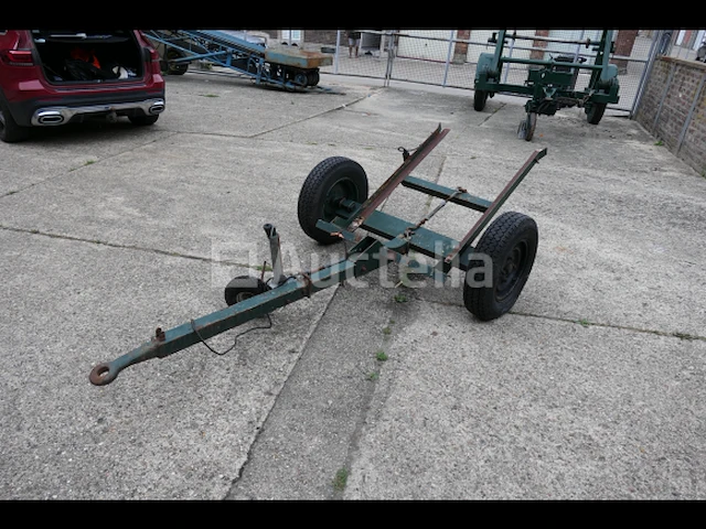 Molen carrier trailer base - afbeelding 2 van  9