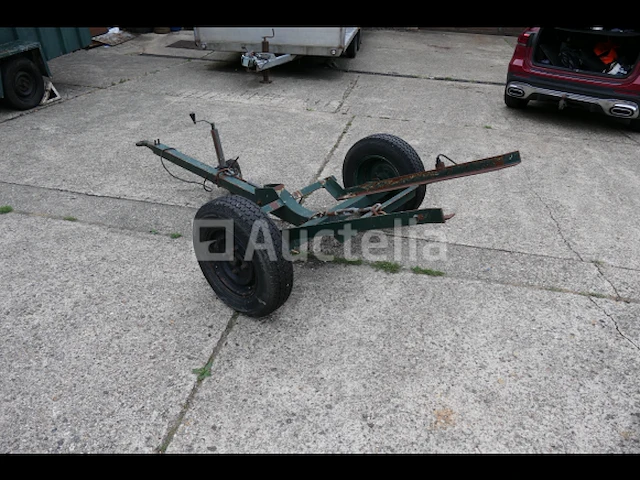 Molen carrier trailer base - afbeelding 4 van  9