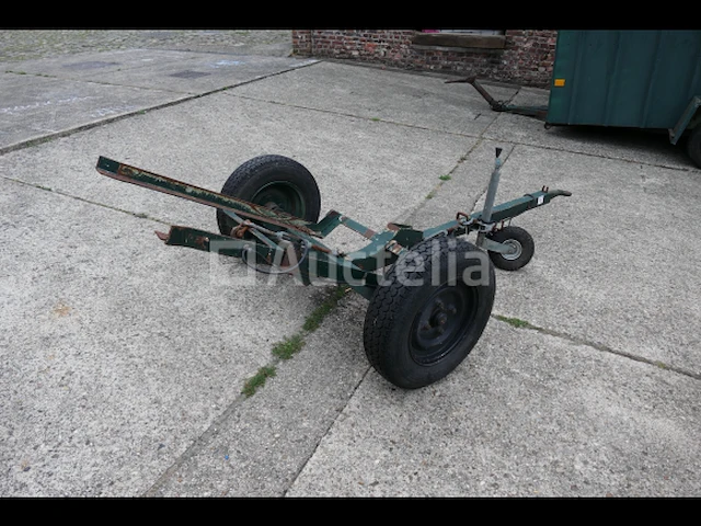 Molen trailer basis (ref 010383-018) - afbeelding 3 van  9