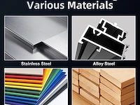 Mollom heavy duty carbide gatzaag (5-7/8''|149mm) - afbeelding 3 van  5