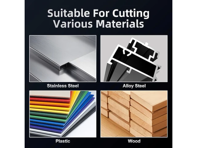 Mollom heavy duty carbide gatzaag (5-7/8''|149mm) - afbeelding 3 van  5