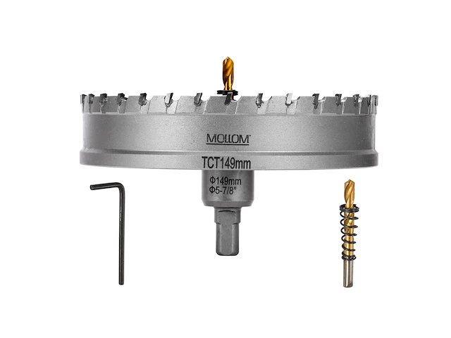 Mollom heavy duty carbide gatzaag (5-7/8''|149mm) - afbeelding 5 van  5