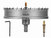 Mollom heavy duty carbide gatzaag (5-7/8''|149mm) - afbeelding 5 van  5