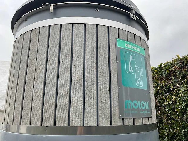 Molok semi-ondergrondse afvalcontainer 3000l - afbeelding 1 van  7
