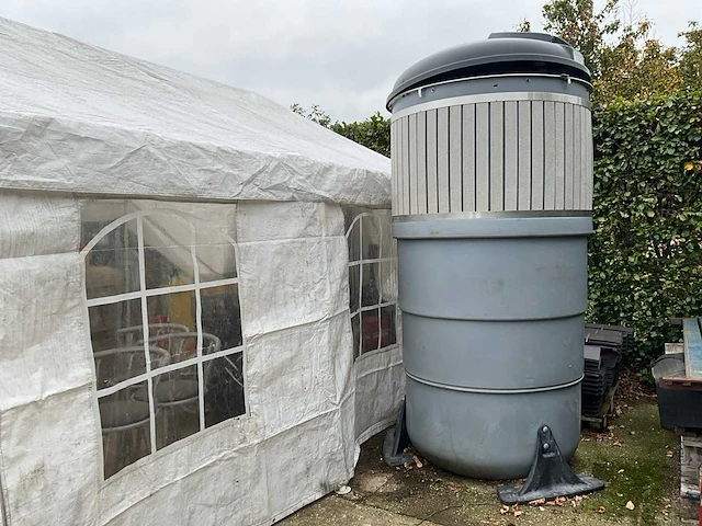 Molok semi-ondergrondse afvalcontainer 3000l - afbeelding 2 van  7